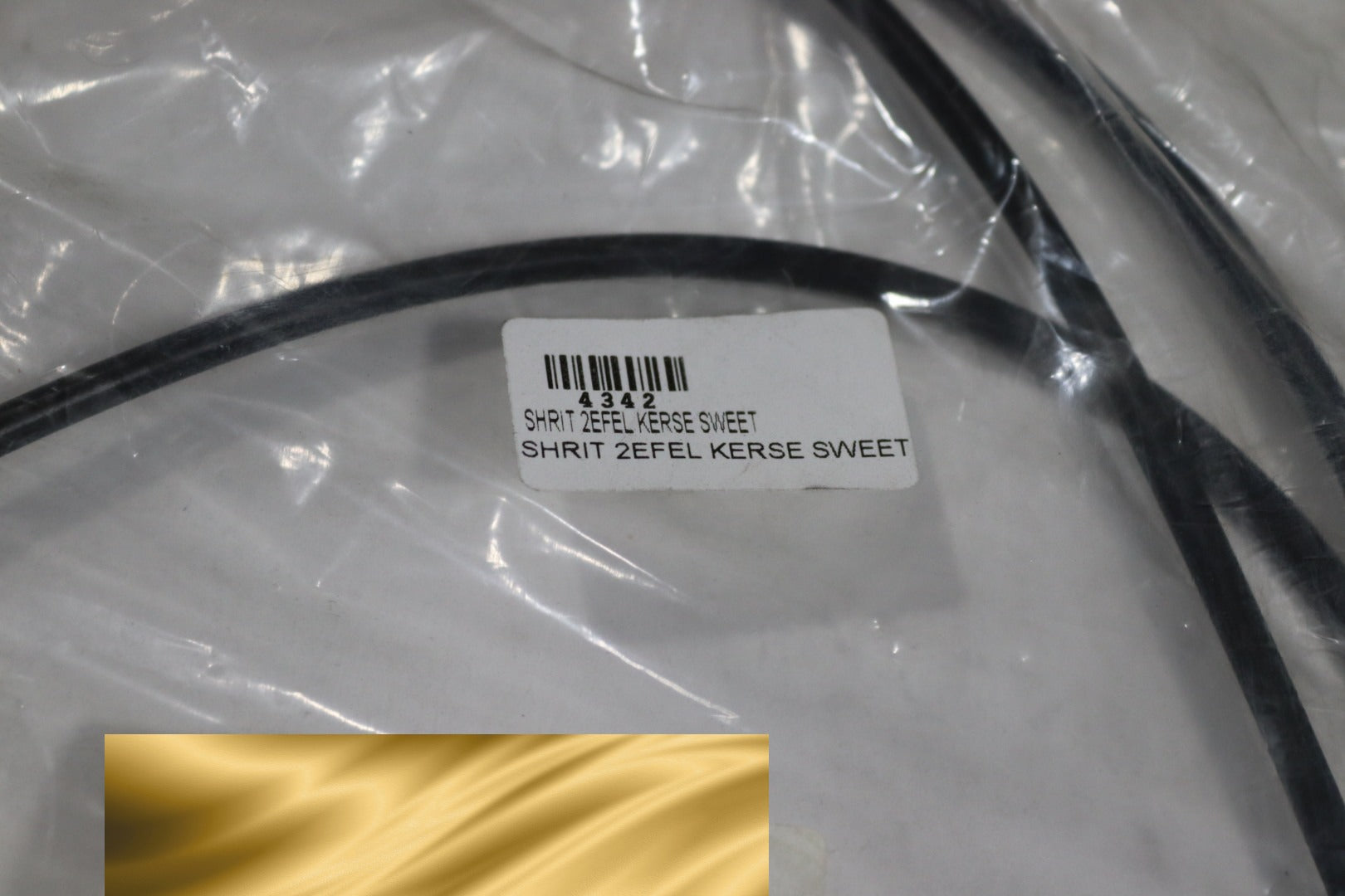 SHRIT 2EFEL KERSE SWEET-شريط قفل كرسي سويت