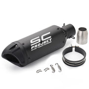 MUFFLER SC PROJECT - FOUR SC- FOR SC- فور رياضي أس س