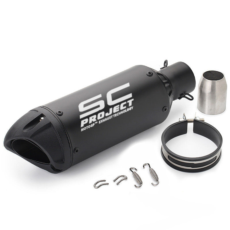 MUFFLER SC PROJECT - FOUR SC- FOR SC- فور رياضي أس س