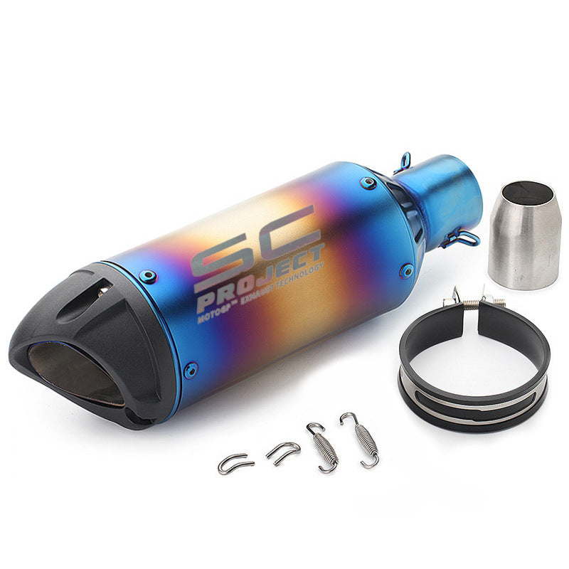 MUFFLER SC PROJECT - FOUR SC- FOR SC- فور رياضي أس س