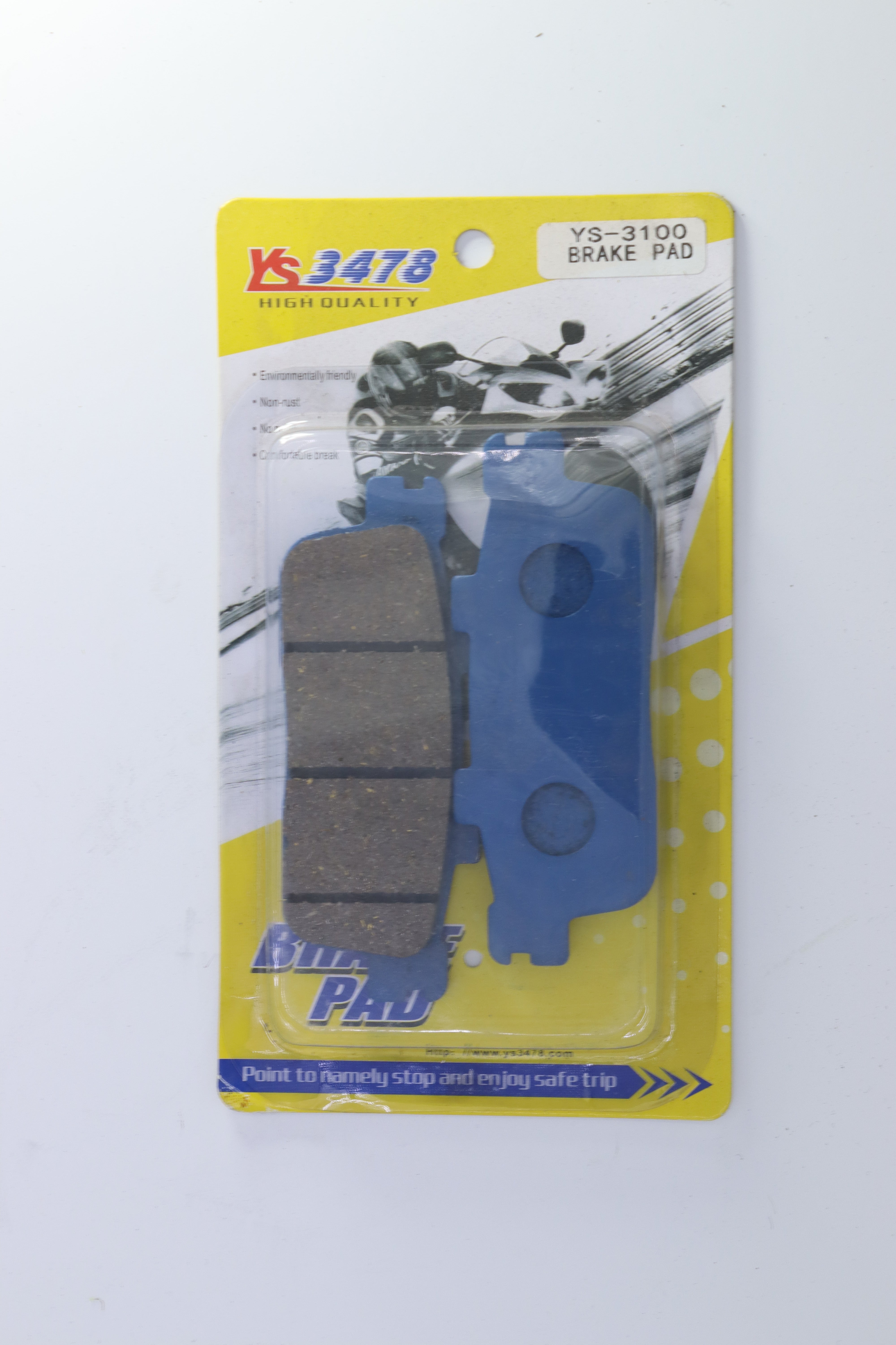 COLIER YS 3100- BRAKE PAD-كوليي ٣١٠٠ -مكابح