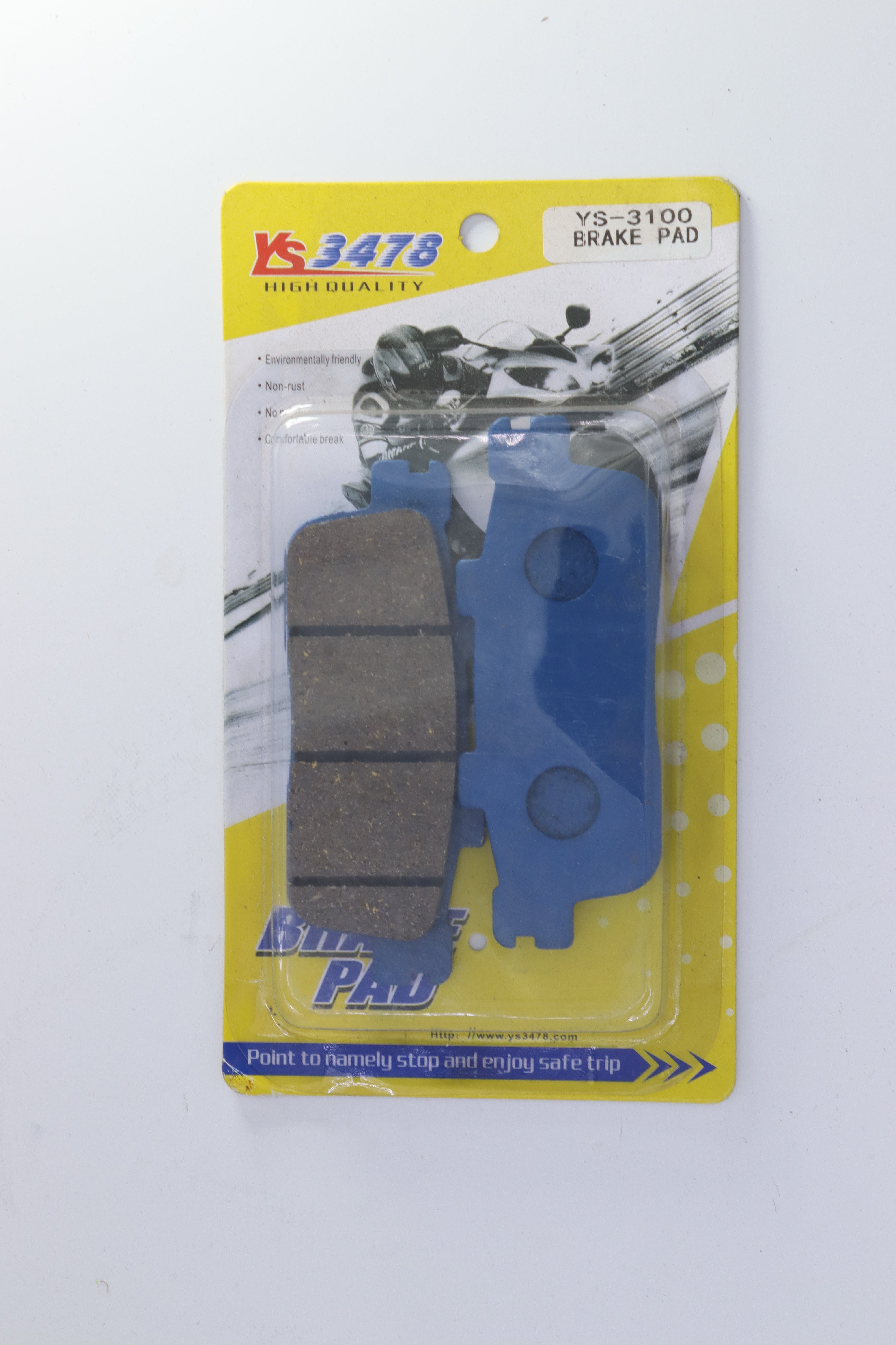 COLIER YS 3100- BRAKE PAD-كوليي ٣١٠٠ -مكابح