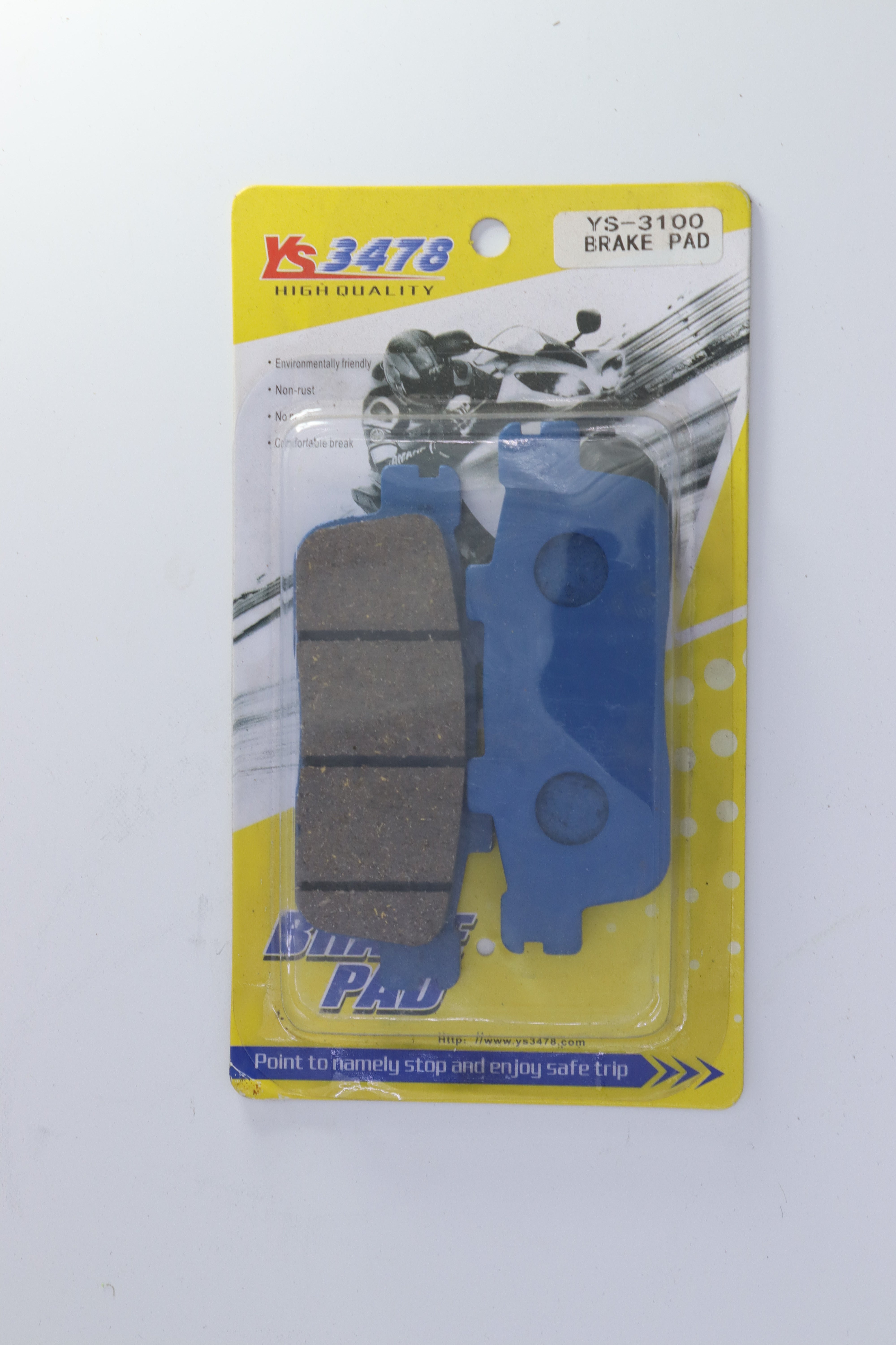 COLIER YS 3100- BRAKE PAD-كوليي ٣١٠٠ -مكابح