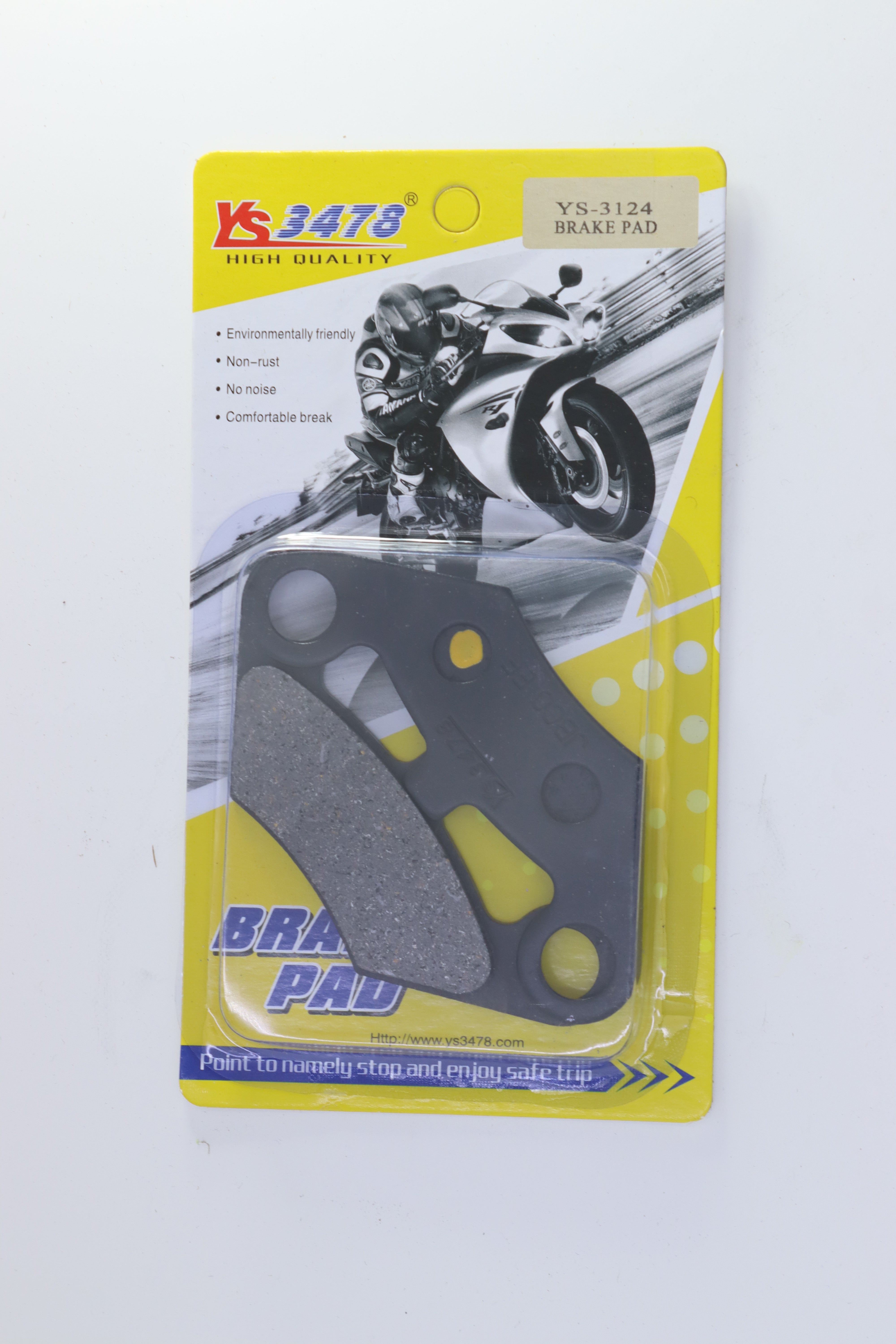 COLIER YS 3219- BRAKE PAD-كوليي ٣٢١٩ -مكابح