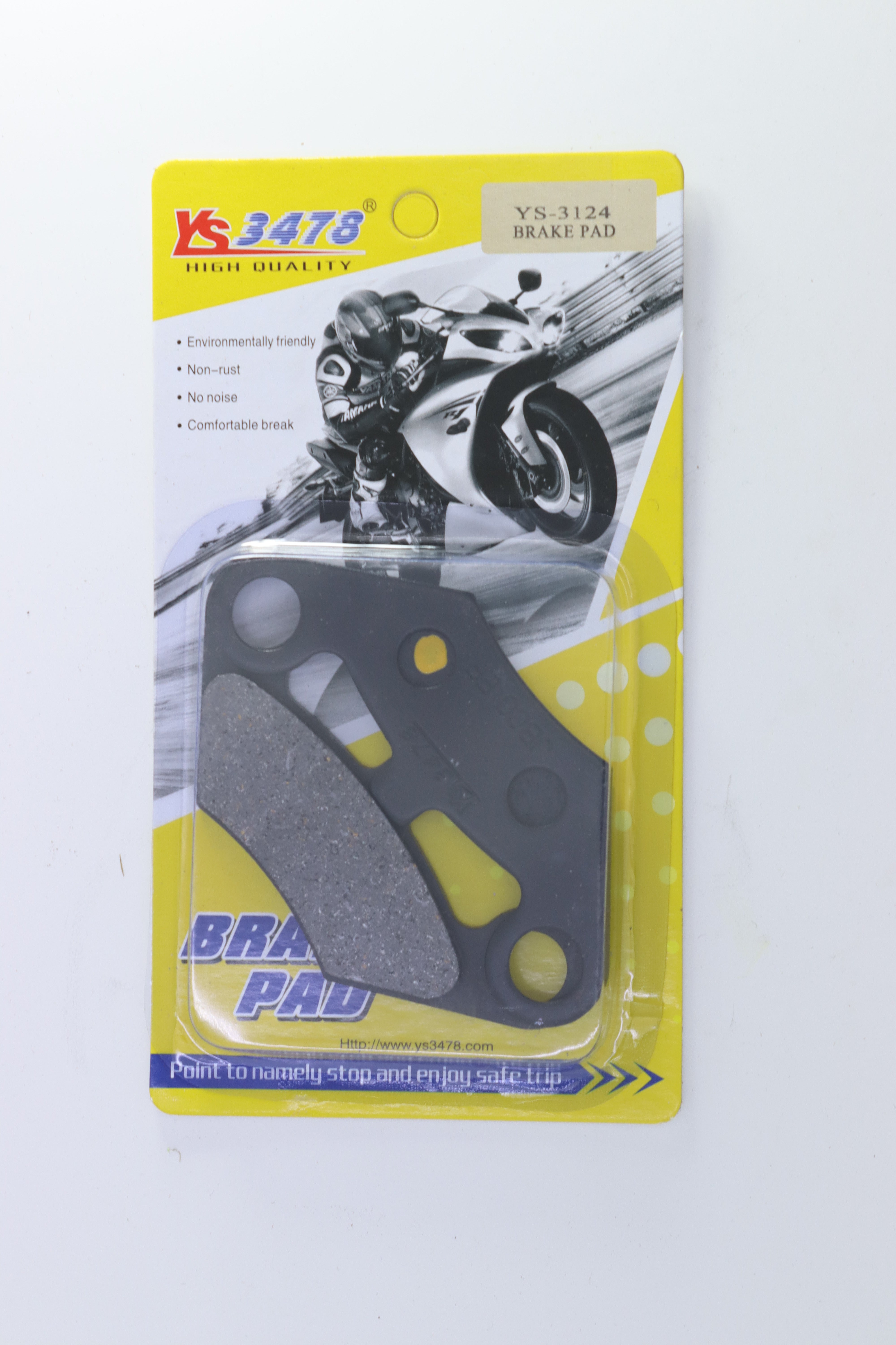 COLIER YS 3219- BRAKE PAD-كوليي ٣٢١٩ -مكابح