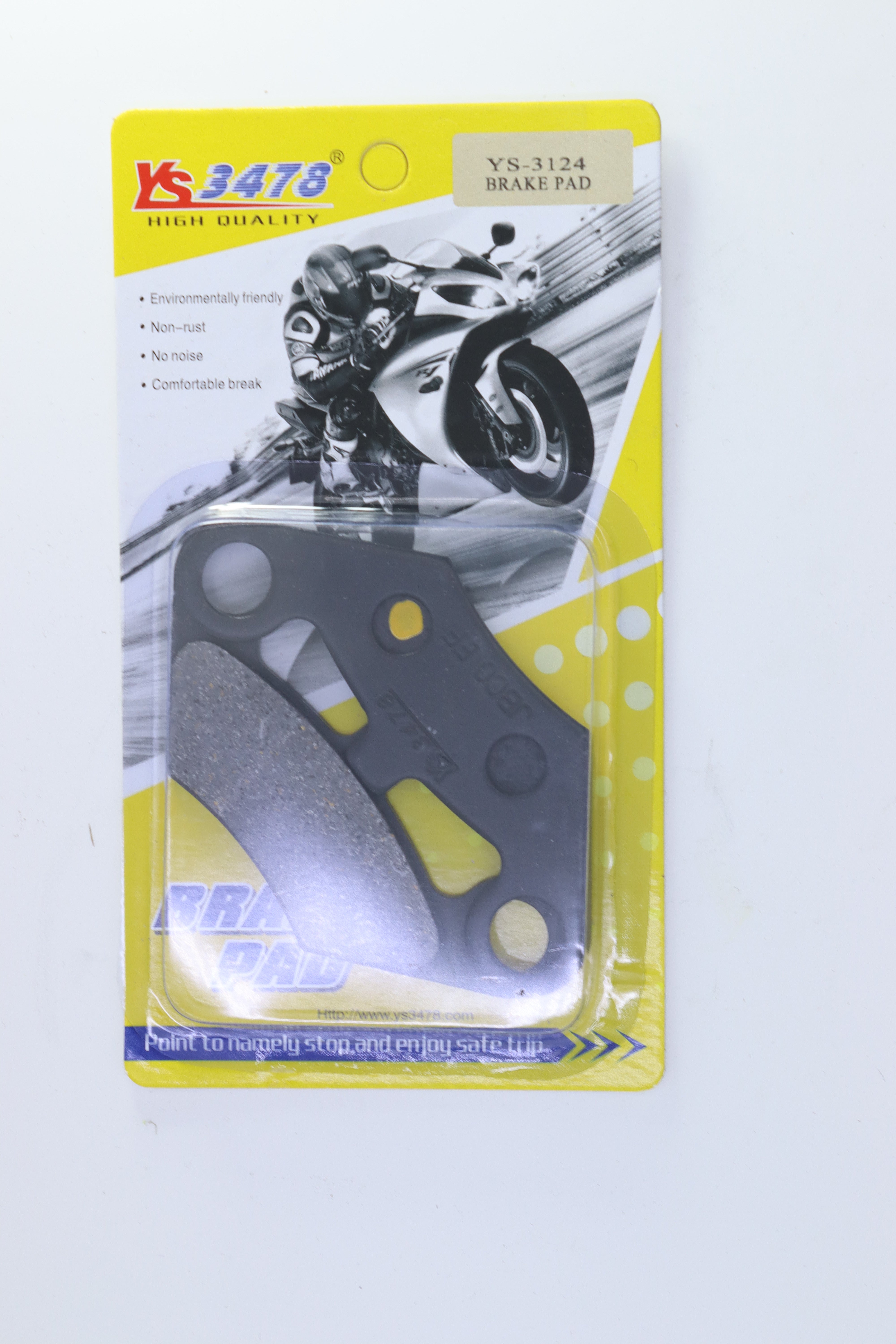COLIER YS 3219- BRAKE PAD-كوليي ٣٢١٩ -مكابح