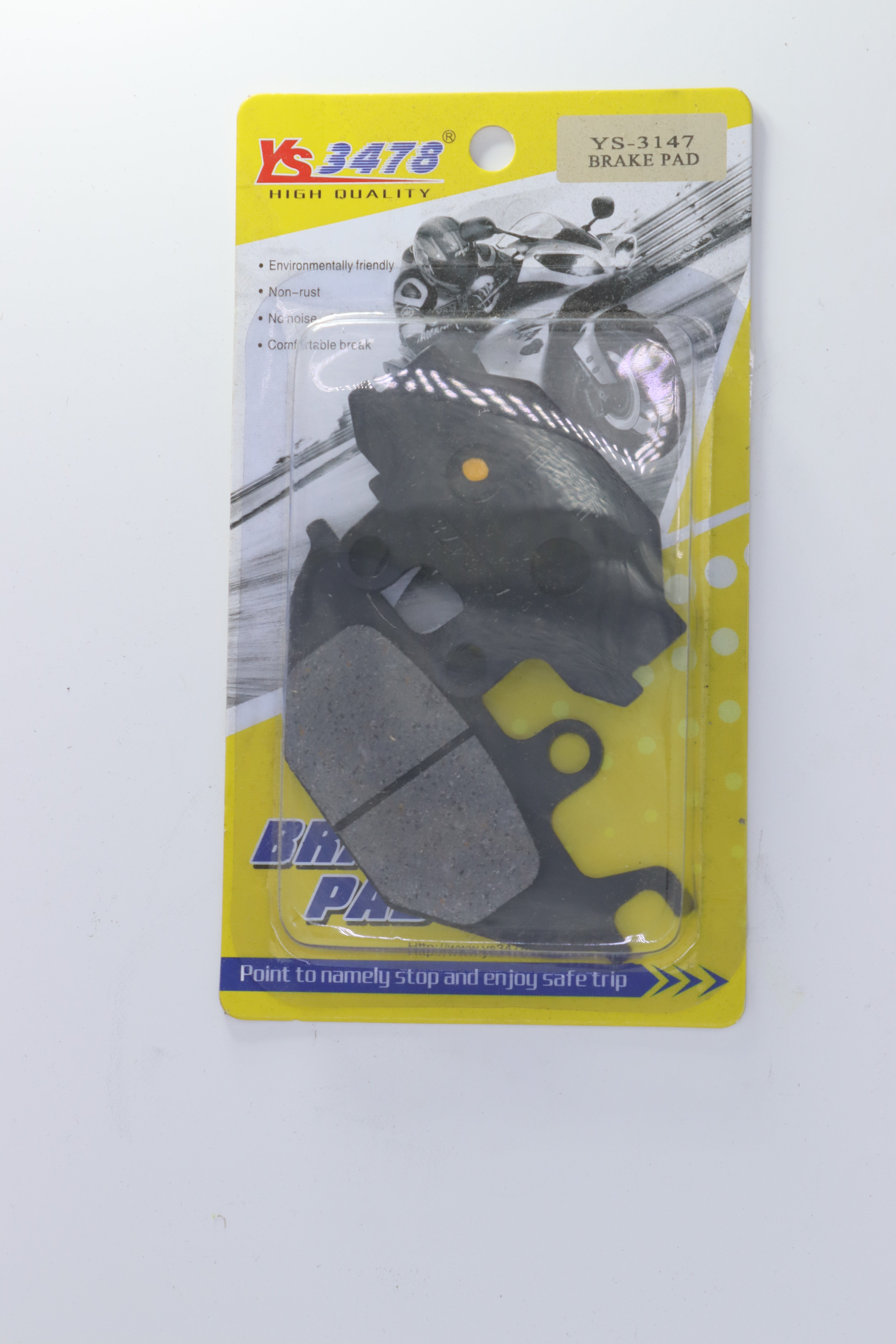 COLIER YS 3147- BRAKE PAD-كوليي ٣١٤٧ -مكابح