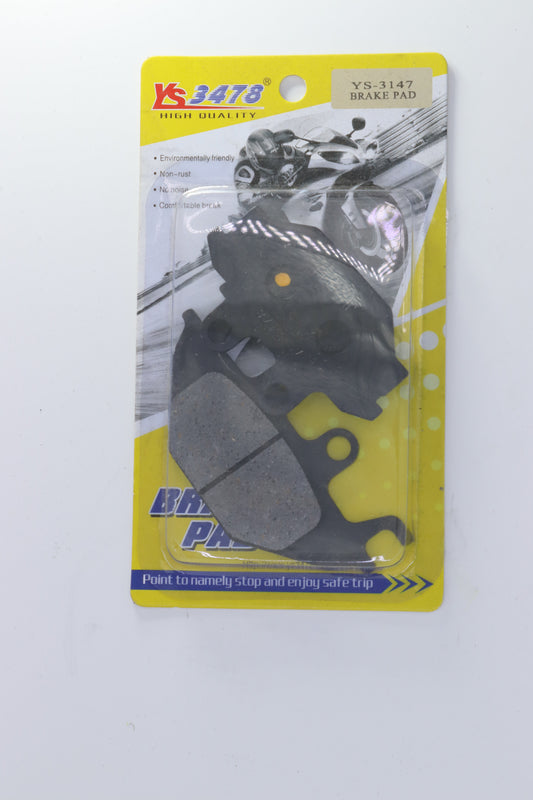 COLIER YS 3147- BRAKE PAD-كوليي ٣١٤٧ -مكابح