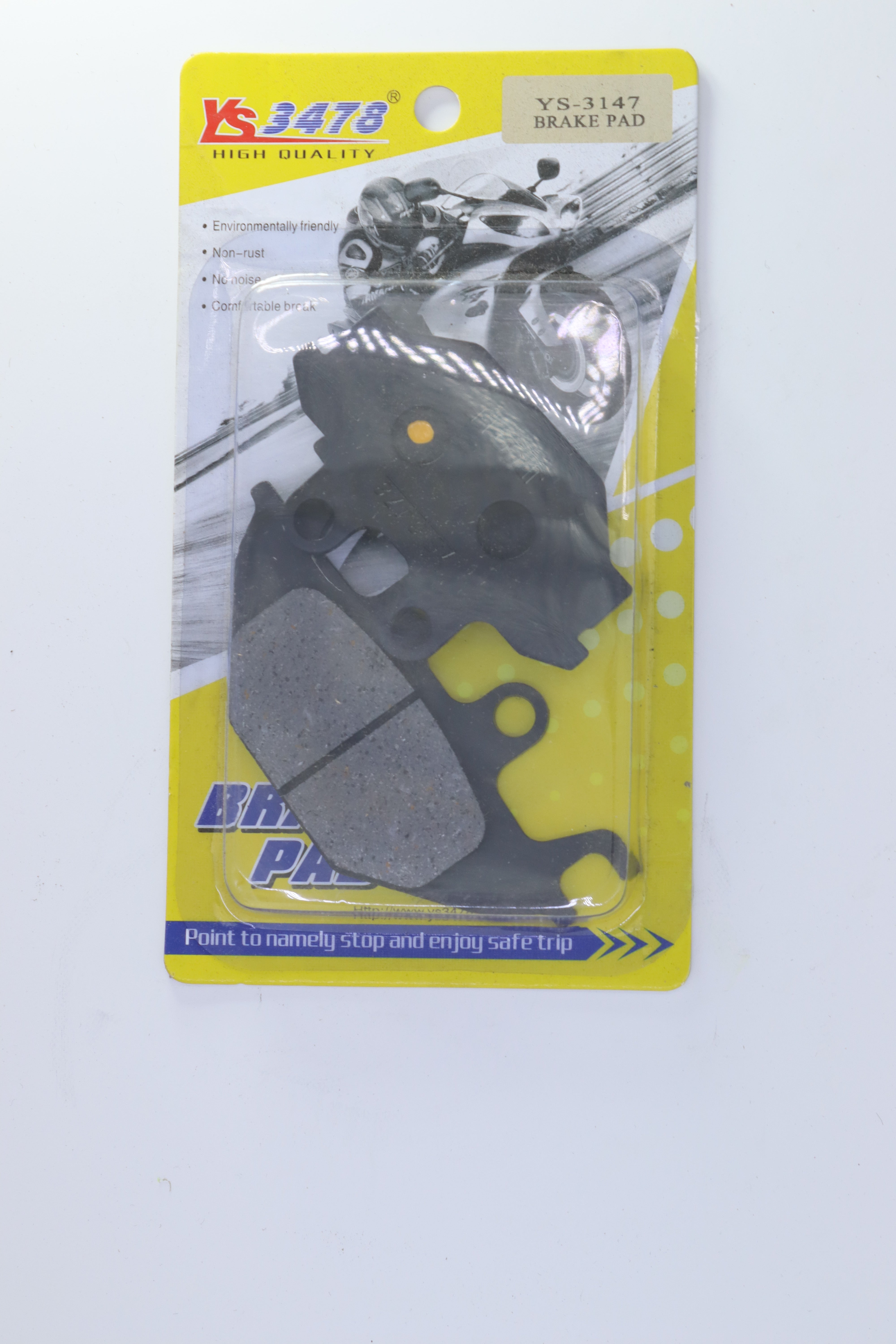 COLIER YS 3147- BRAKE PAD-كوليي ٣١٤٧ -مكابح