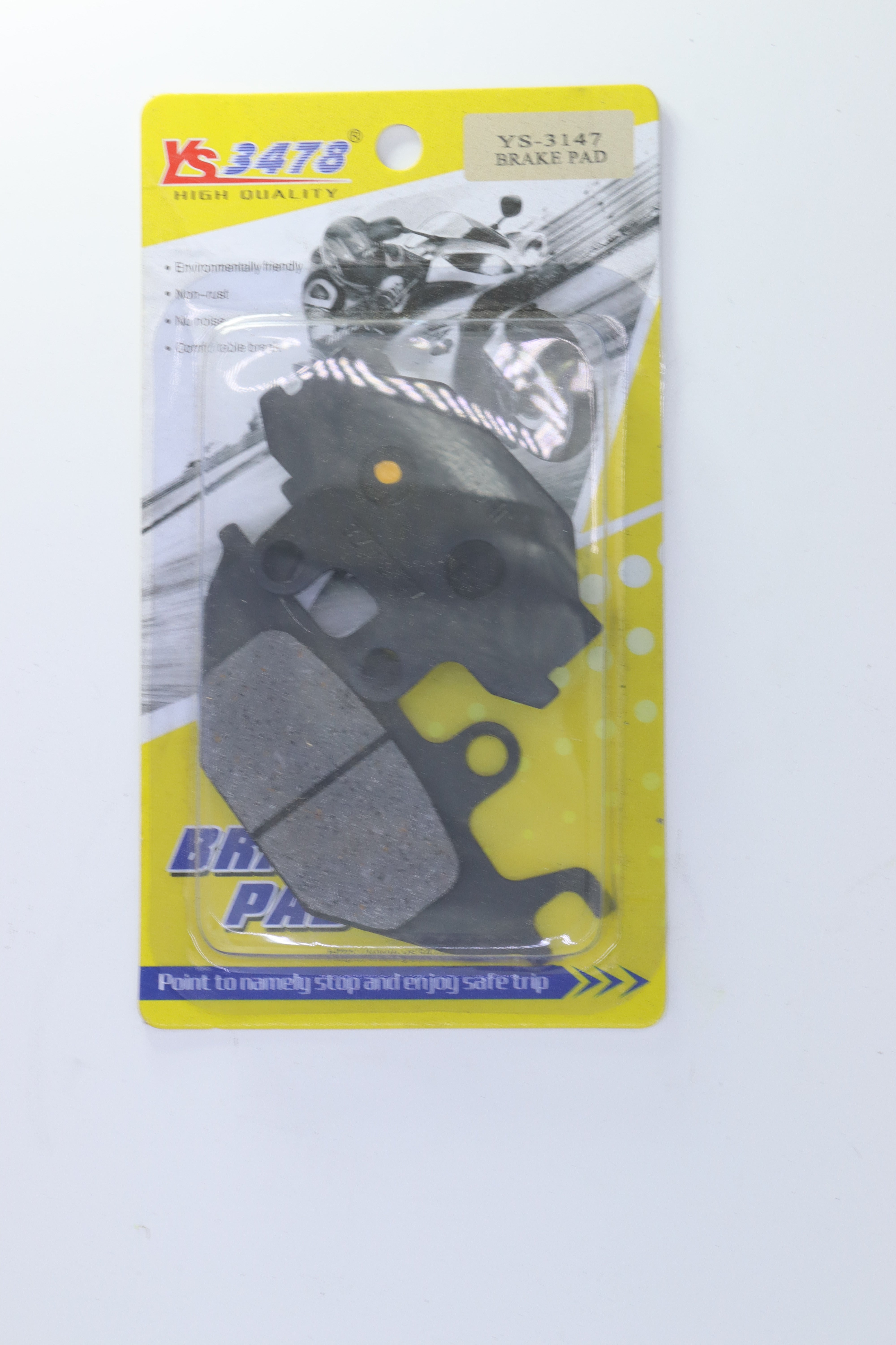 COLIER YS 3147- BRAKE PAD-كوليي ٣١٤٧ -مكابح