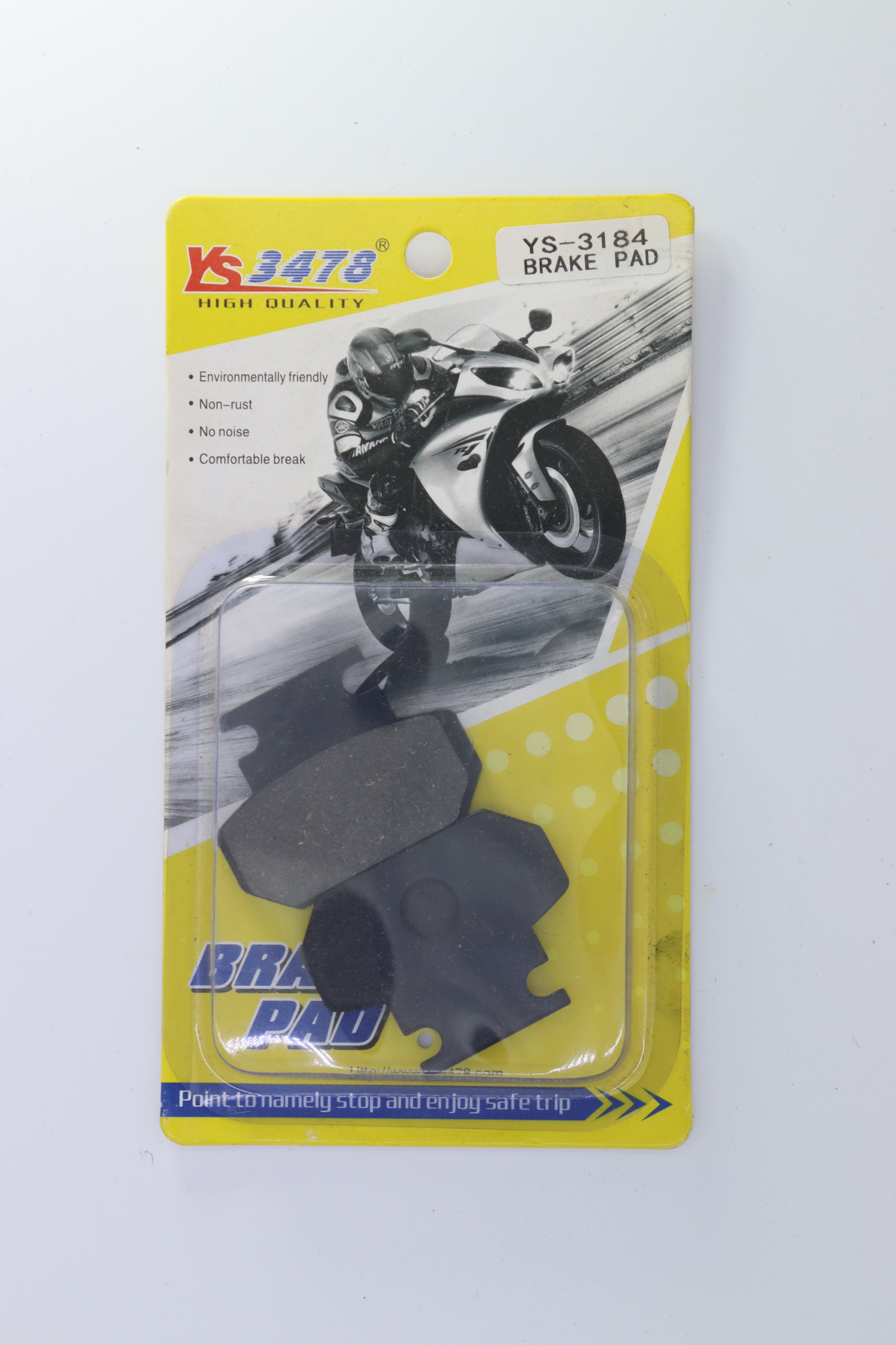 COLIER YS 3184- BRAKE PAD-كوليي ٣١٨٤ -مكابح