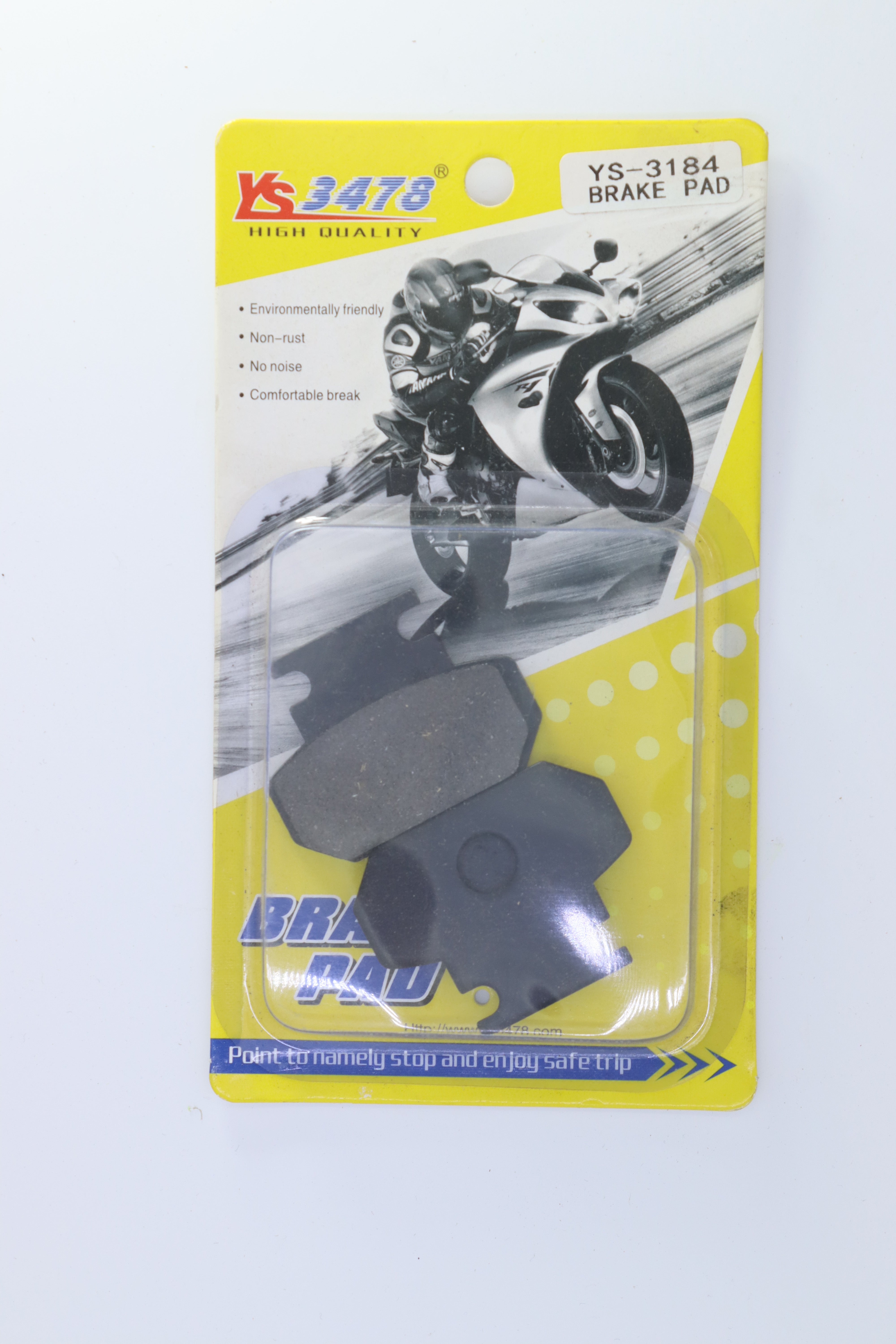 COLIER YS 3184- BRAKE PAD-كوليي ٣١٨٤ -مكابح