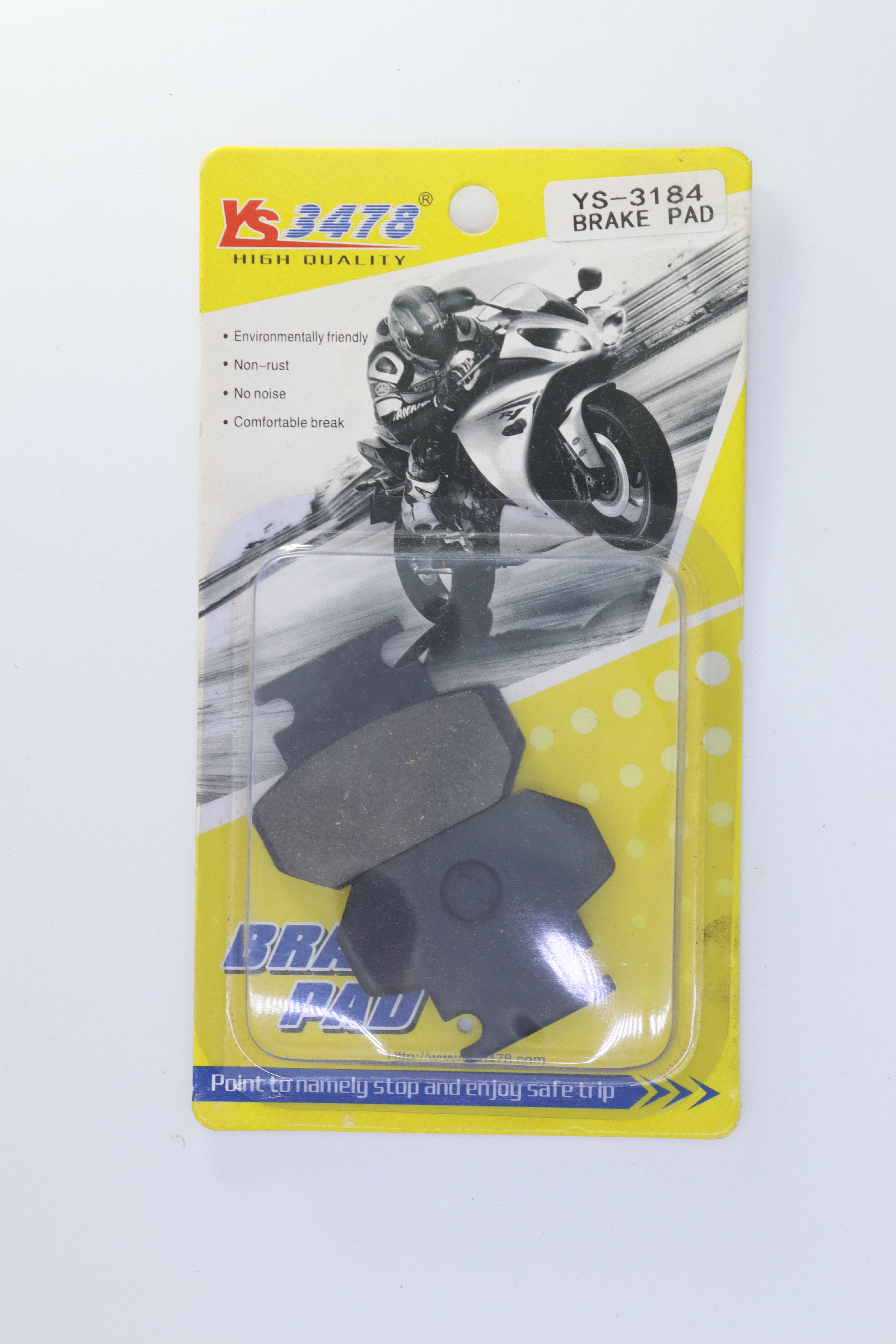 COLIER YS 3184- BRAKE PAD-كوليي ٣١٨٤ -مكابح