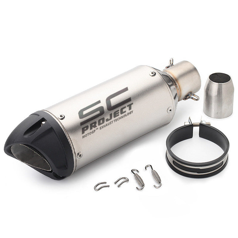 MUFFLER SC PROJECT - FOUR SC- FOR SC- فور رياضي أس س