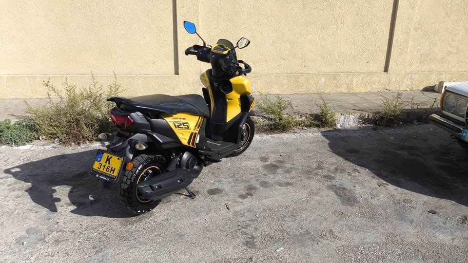 BUY YAMAHA RAY ZR