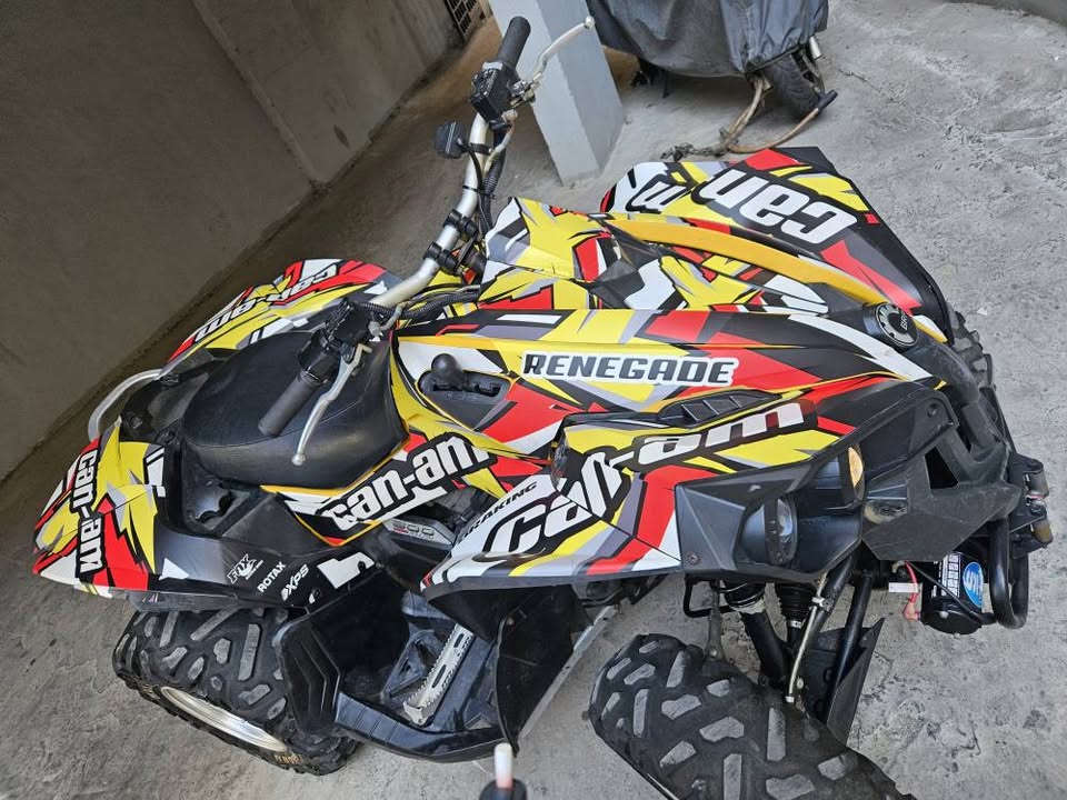 ATV CAN AM RENEGADE
