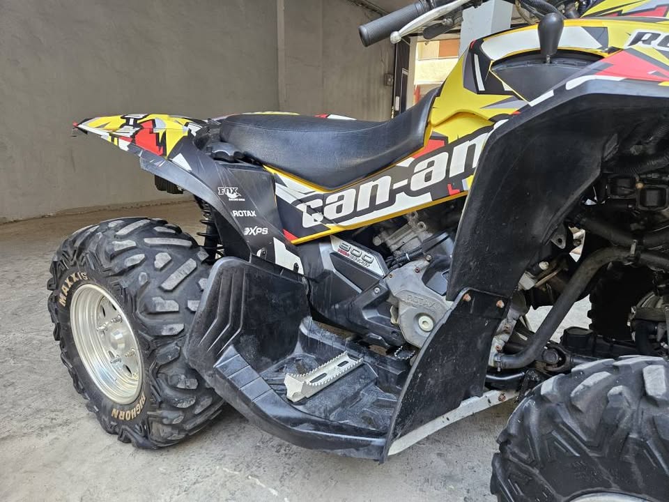 ATV CAN AM RENEGADE