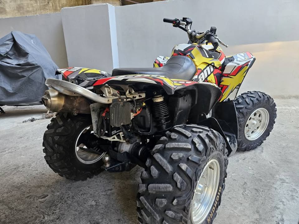 ATV CAN AM RENEGADE