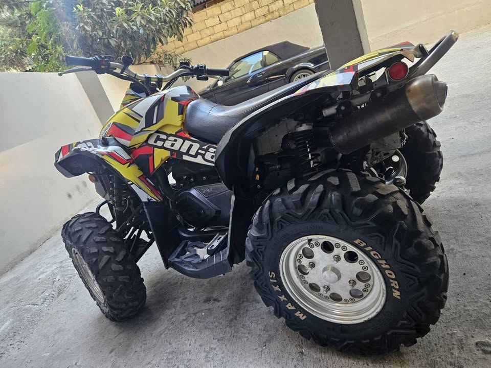 ATV CAN AM RENEGADE