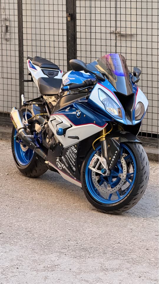 BMS S1000RR TRIPOLI