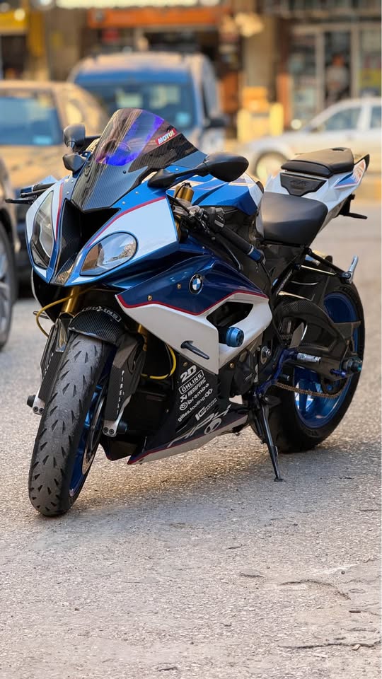 BMS S1000RR TRIPOLI