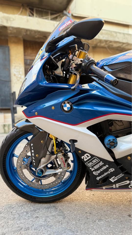 BMS S1000RR TRIPOLI
