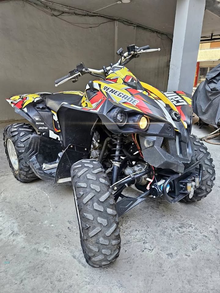 ATV CAN AM RENEGADE