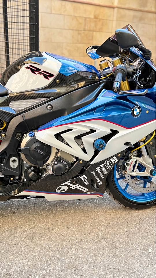 BMS S1000RR TRIPOLI
