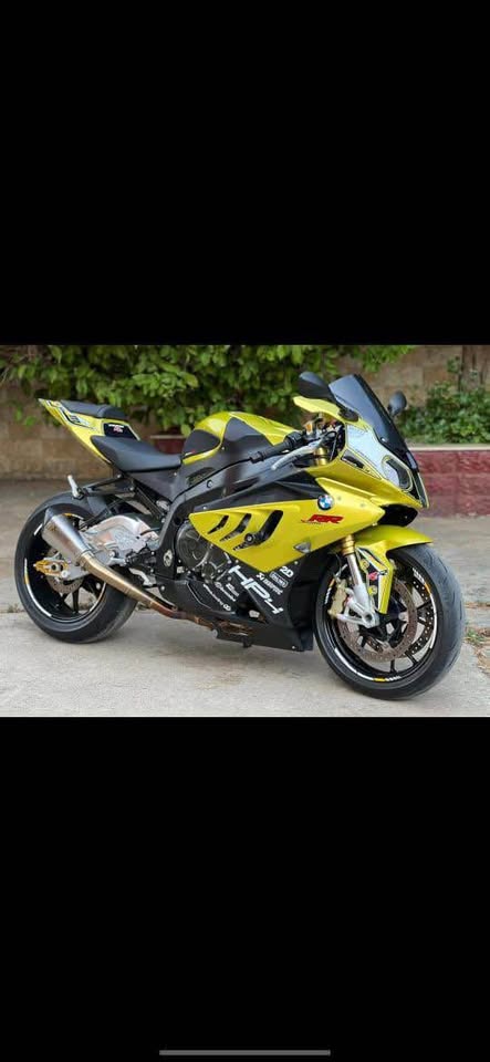 BMW S1000RR ODO 8000 KM