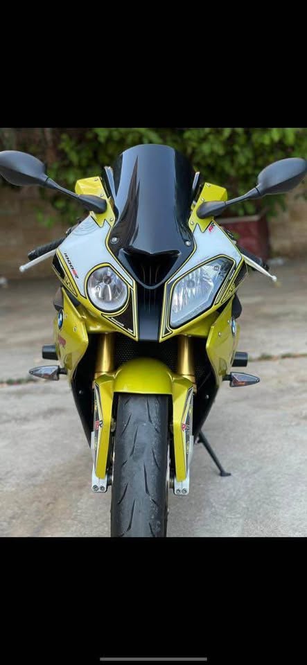 BMW S1000RR ODO 8000 KM