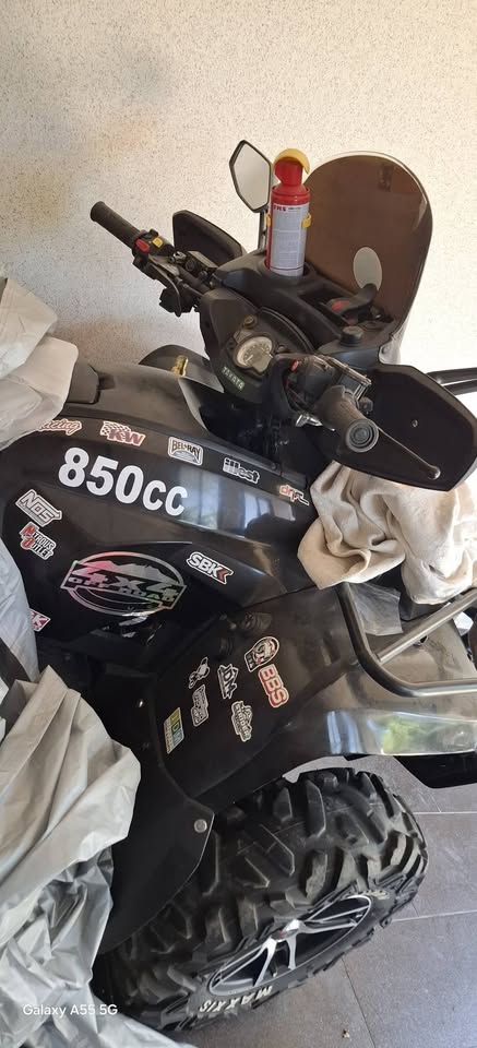 ATV ACCESS 850CC