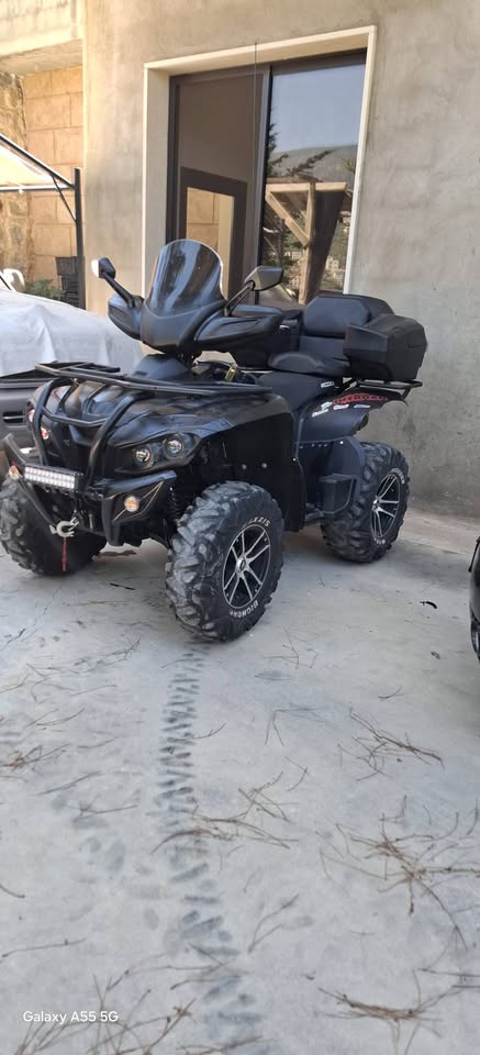 ATV ACCESS 850CC