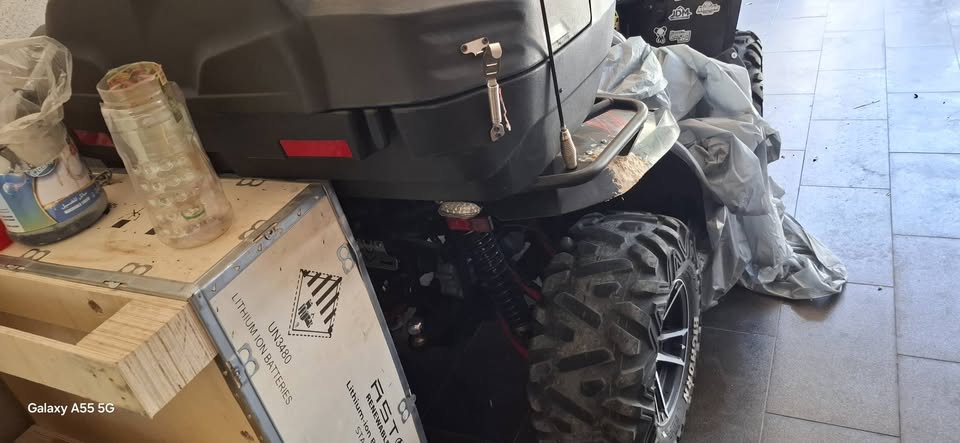 ATV ACCESS 850CC