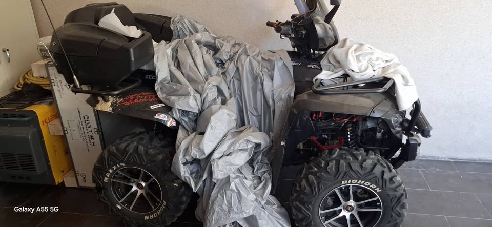 ATV ACCESS 850CC
