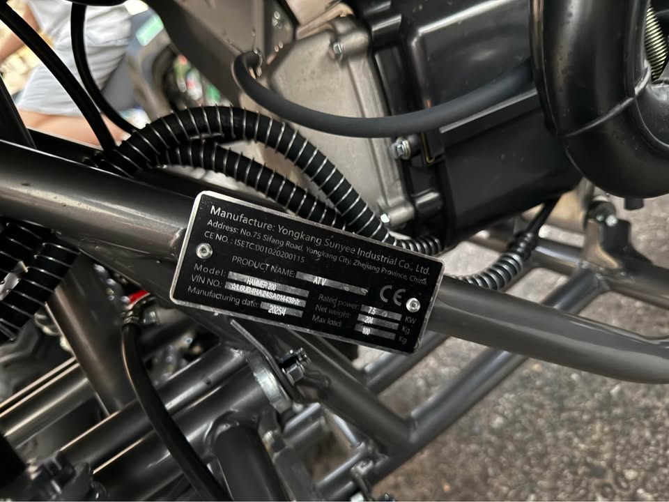 ATV HAMMER 200CC