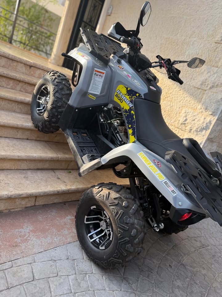 ATV HAMMER 200CC