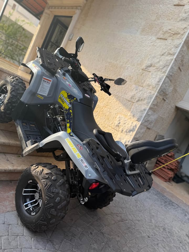 ATV HAMMER 200CC