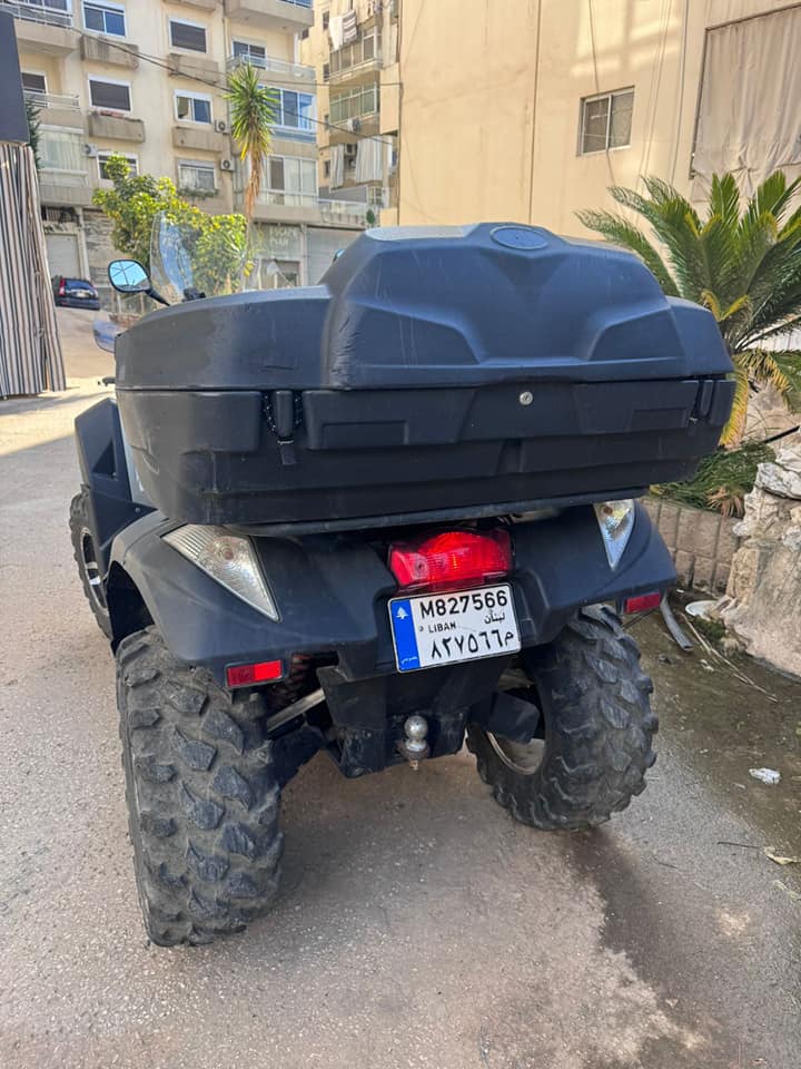ATV CF MOTO 625CC