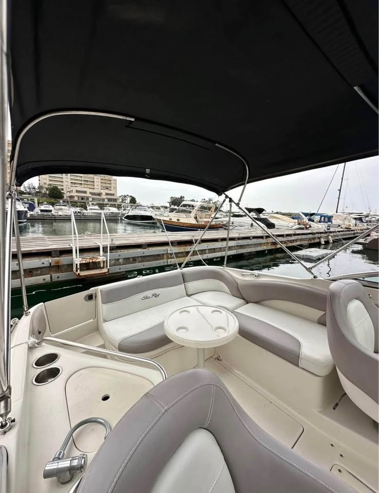 BOAT SEA RAY FOR SALE