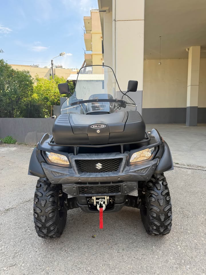ATV SUZUKI 750CC