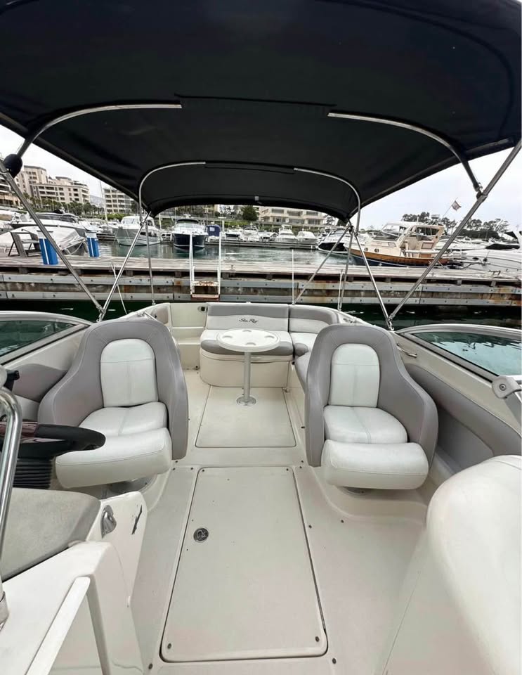 BOAT SEA RAY FOR SALE