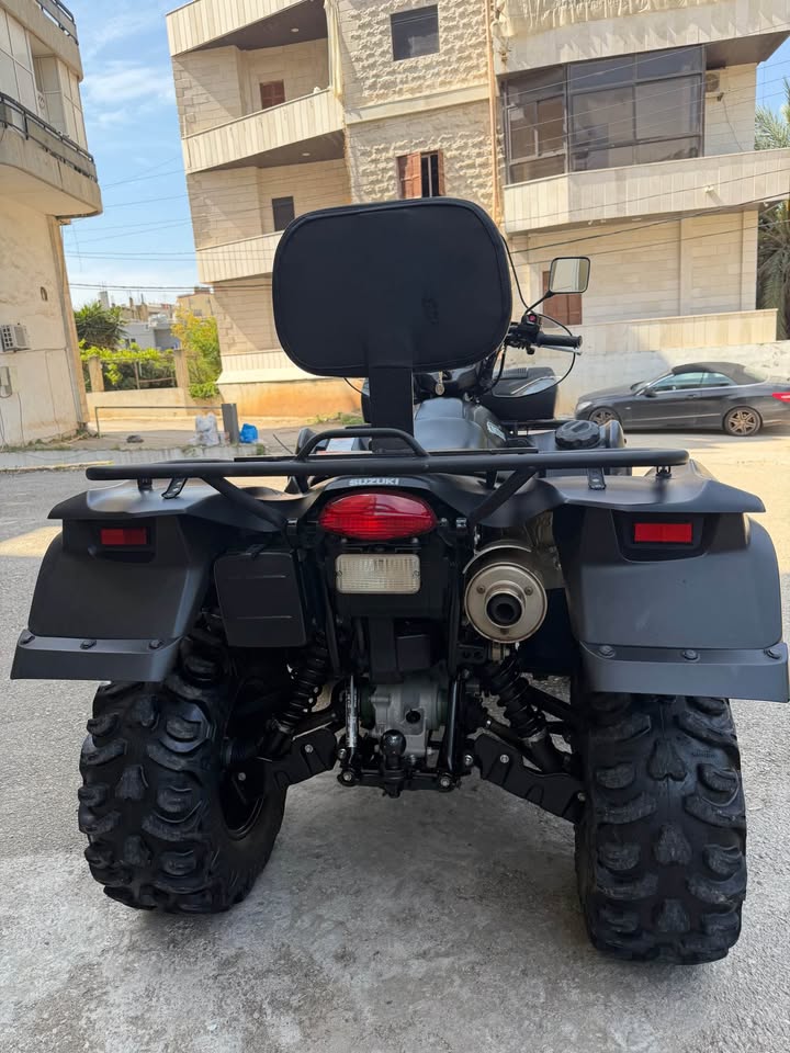 ATV SUZUKI 750CC