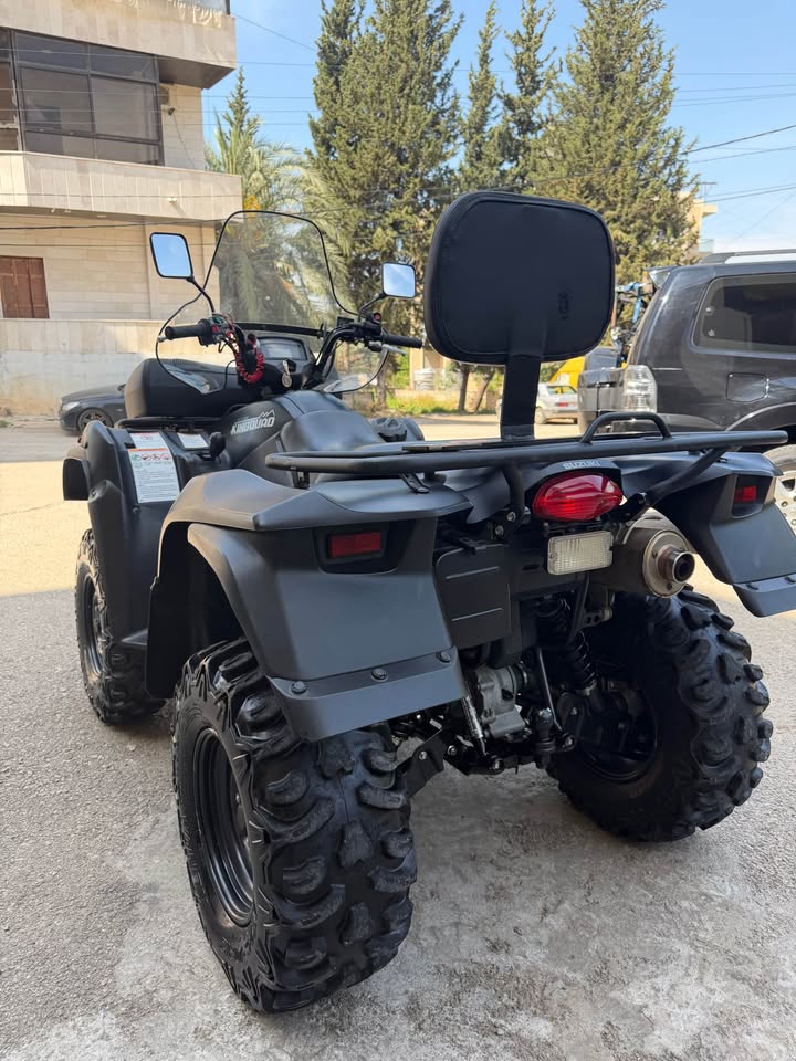 ATV SUZUKI 750CC