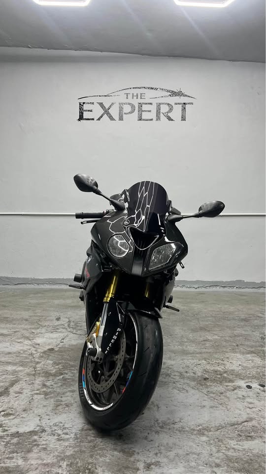BMW S1000RR LOW MILEAGE