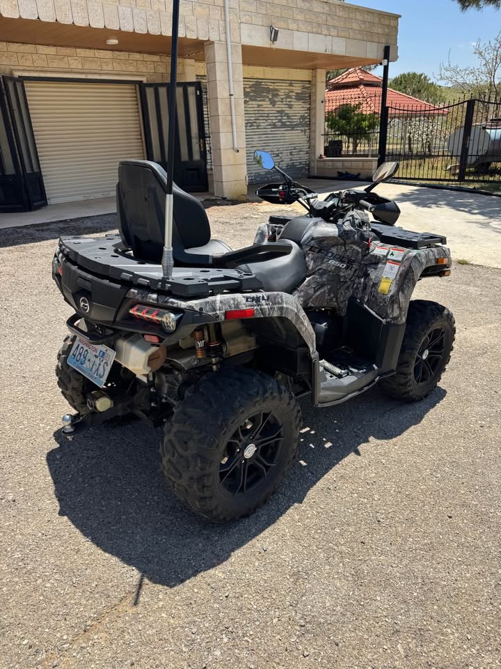 BUY ATV CF MOTO 850CC