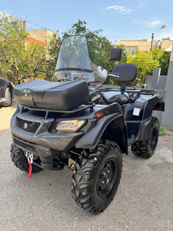 ATV SUZUKI 750CC