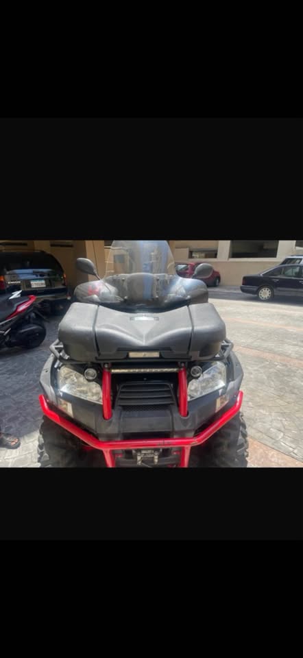 ATV MAGNUM 730CC