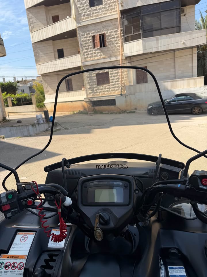 ATV SUZUKI 750CC