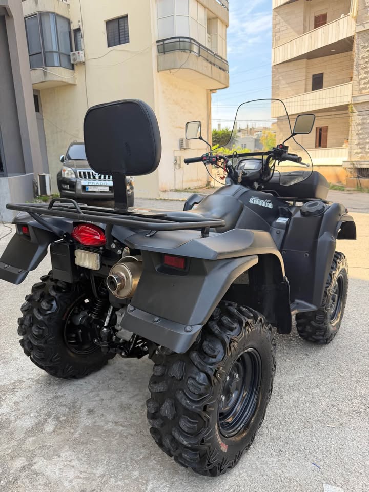 ATV SUZUKI 750CC