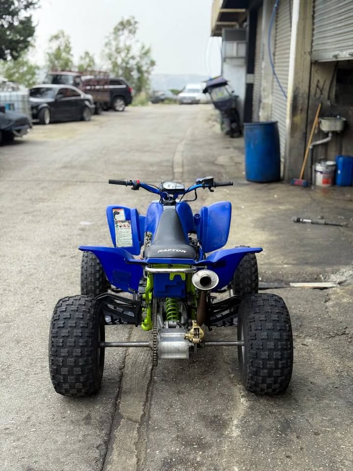 ATV RAPTOR 200CC